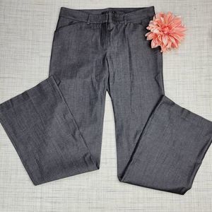 Theory Wool Stretch Gray Pants Size 8